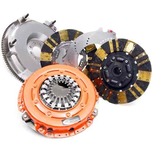 DYAD Clutch Kit Includes Pressure Plate, Discs, Floater, Flywheel, Bolts, Alignment Tool and Pilot Bearing