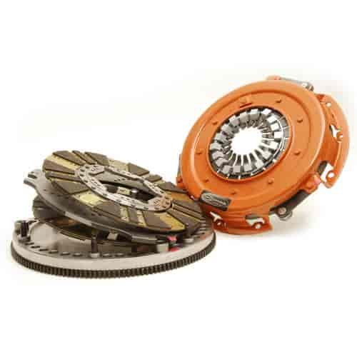 DYAD Clutch Kit Includes Pressure Plate, Discs, Floater, Flywheel, Bolts, Alignment Tool and Pilot Bearing