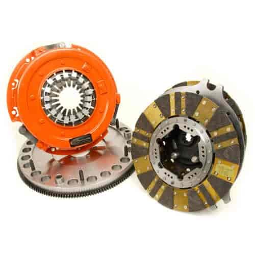 DYAD Clutch Kit Includes Pressure Plate, Discs, Floater, Flywheel, Bolts, Alignment Tool and Pilot Bearing
