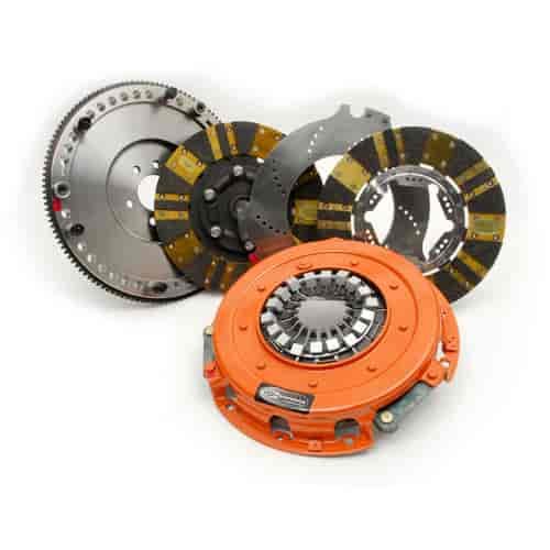DYAD Clutch Kit Includes Pressure Plate, Discs, Floater, Flywheel, Bolts, Alignment Tool
