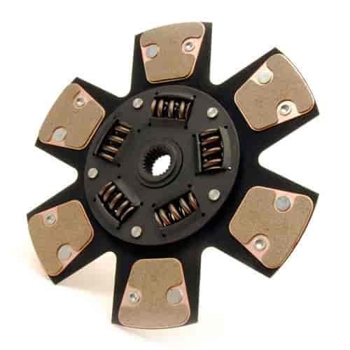 DFX Clutch Disc 11" Diameter, 1"-23 Spline