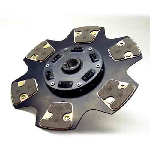 DFX Clutch Disc 11" Diameter, 1 1/8"-10 Spline