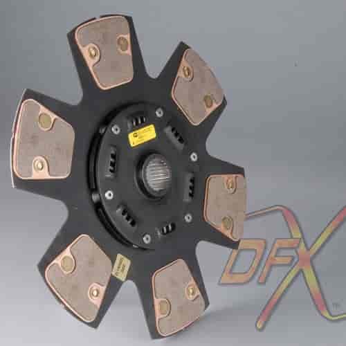 DFX Clutch Disc 11" Diameter, 1 1/8"-26 Spline