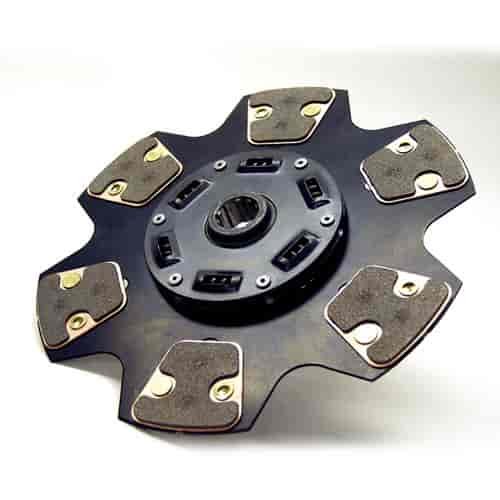 DFX Clutch Disc 10.4" Diameter, 1-1/8"-10 Spline