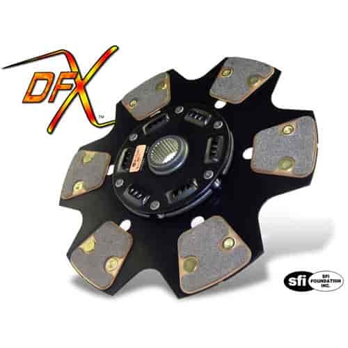 DFX Clutch Disc 11" Diameter, 1 1/8"-26 Spline