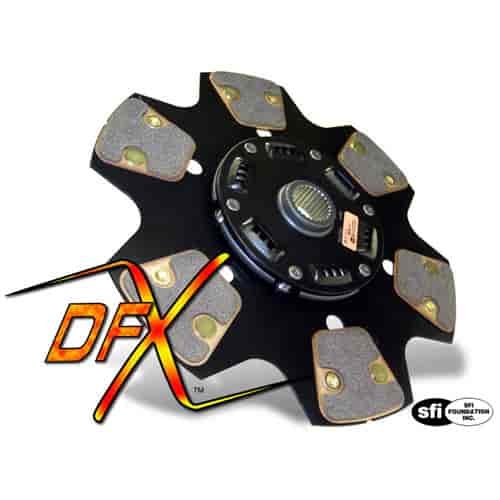 DFX Clutch Disc 10.4" Diameter, 1 1/8"-26 Spline