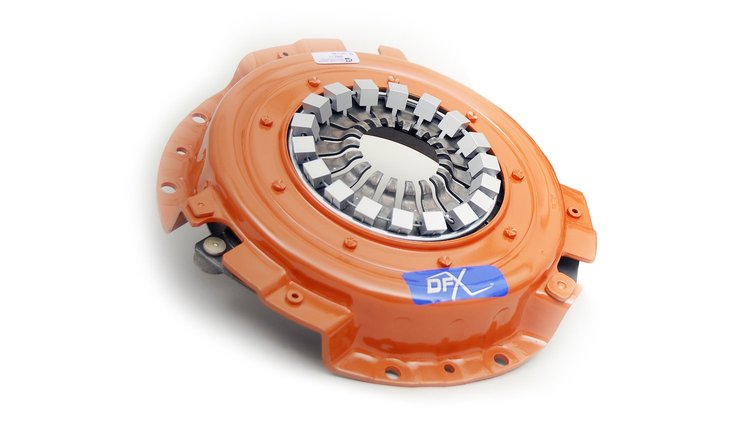 DFX PRES PLATE FORD