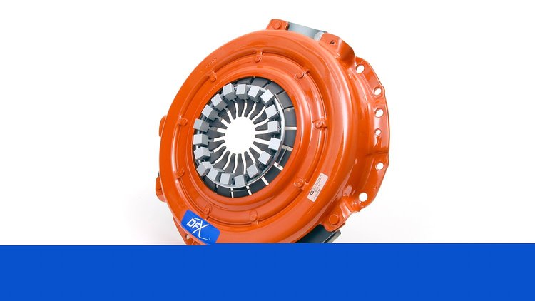 DFX PRES PLATE FORD