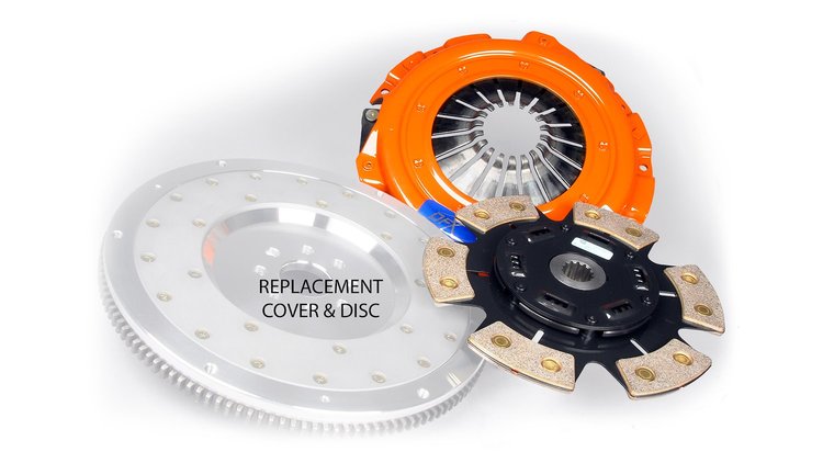 315201249 DFX Extreme Performance Clutch Pressure Plate and Disc Set for 2004-2009 Chevrolet Cobalt SS, Saturn Ion Red Line 2.0L