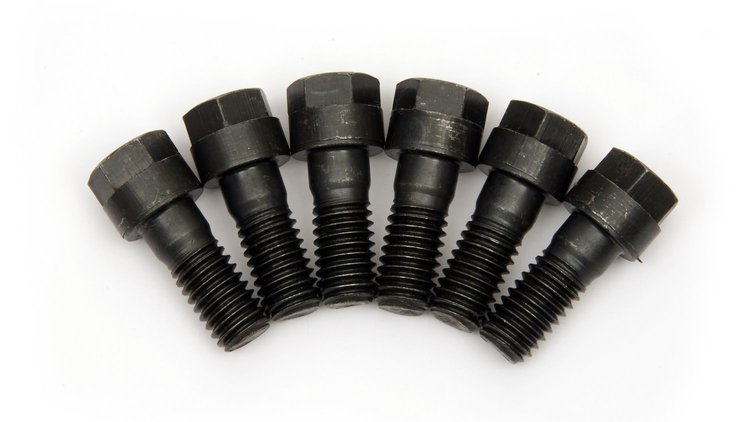 Clutch Pressure Plate Bolt Kit for 1955-2008 Classic American Cars and Trucks [Set of 6]
