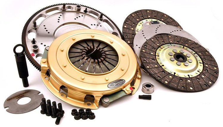 Solid Street Twin Clutch Kit Ford Mustang