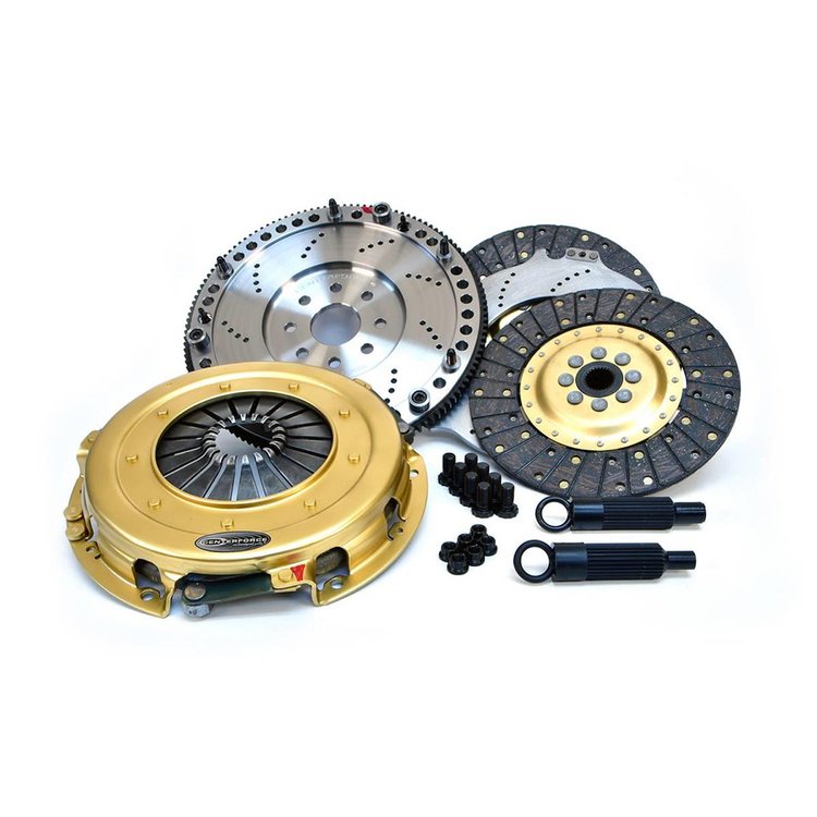 SST 10.4 CLTCH & FLYWHEEL