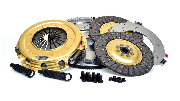 SST 10.4 CLUTCH AND FLYWH