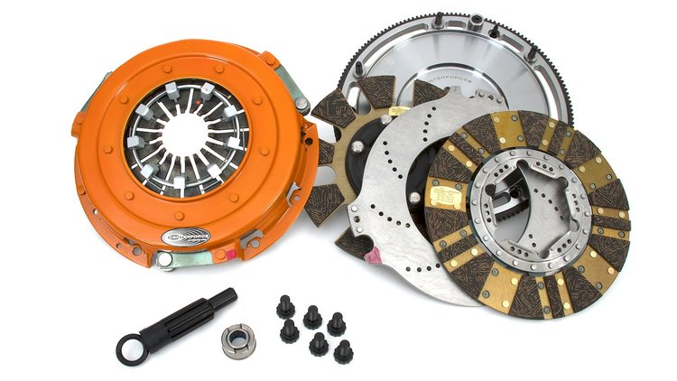 413215750 DYAD DS Twin Disc Clutch and Flywheel Kit for 1982-1995 Ford Mustang 5.0L