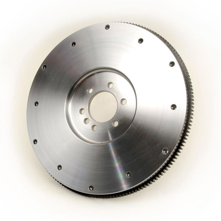 SFI-Certified Billet Steel Flywheel for 1957-1985 Chevy/GMC Cars and C/K Trucks [168-Tooth]