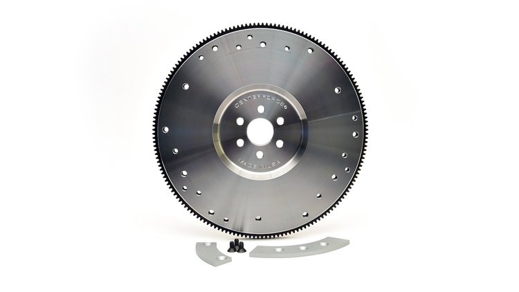 SFI-Certified Billet Steel Flywheel for 1967-1996 Ford/DeTomaso Cars and Trucks [164-Tooth]