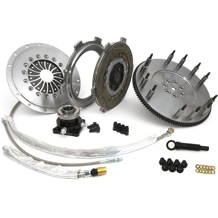 DYAD DS Twin Disc Clutch Kit for 2003-2004 Mitsubishi Lancer Evo