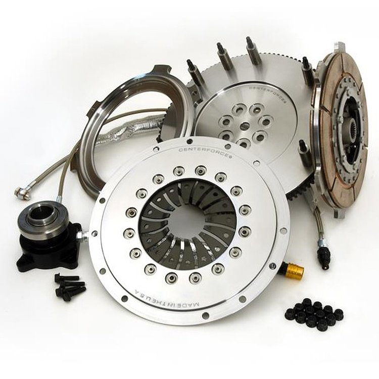 DYAD XDS Twin Disc Clutch Kit