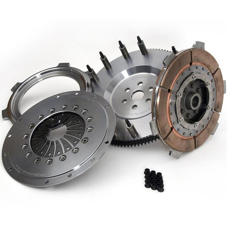 DYAD XDS Twin Disc Clutch Kit