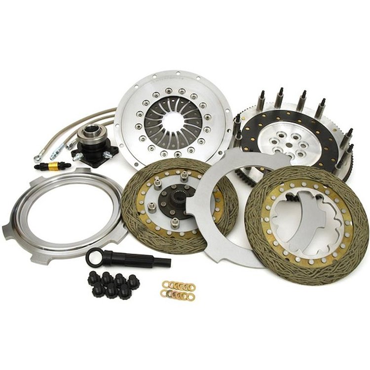 DYAD DS Twin Disc Clutch Kit for 2003-2004 Mitsubishi Lancer Evo