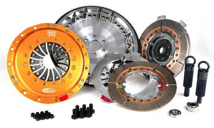 838264000 TRIAD XDS Extreme Multi-Disc Clutch & Flywheel Kit for 1963-1979 Ford 289, 302 ci. Engines