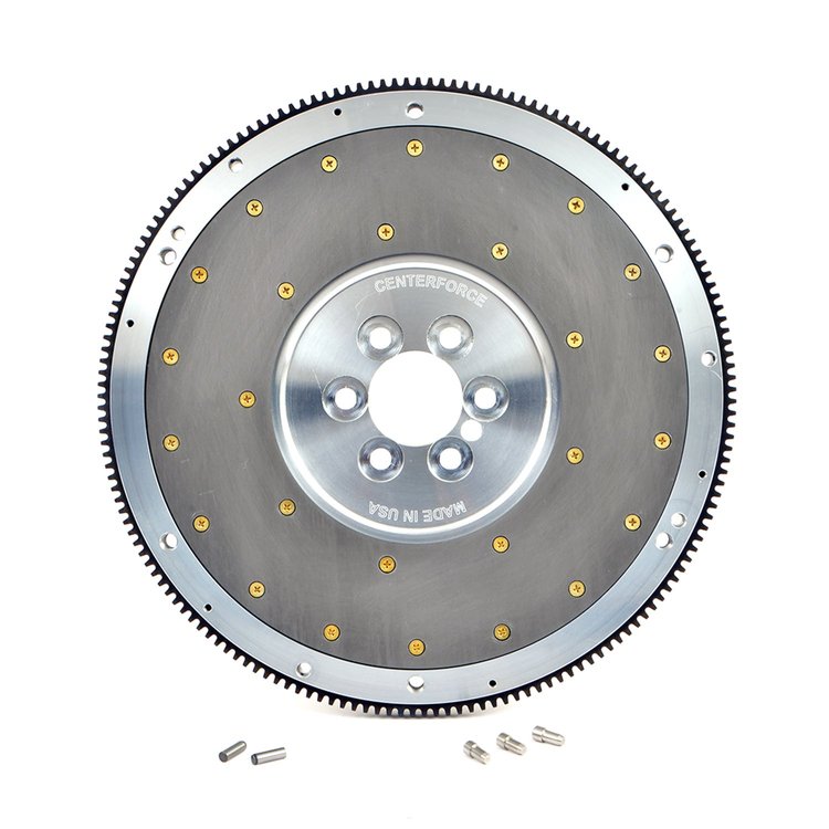 901142 Billet Aluminum Flywheel for GM Gen III/IV LS Engines w/6-Bolt Crankshaft