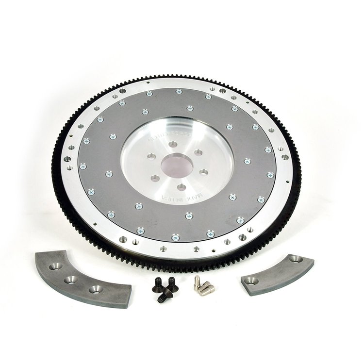 Flywheel, Weights, Screws