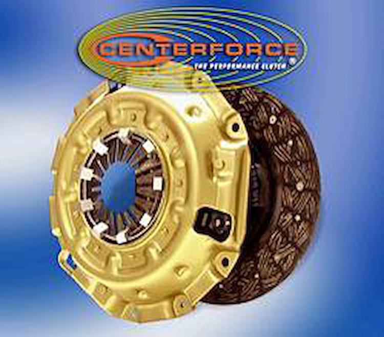 Centerforce I Plate 11" Diameter