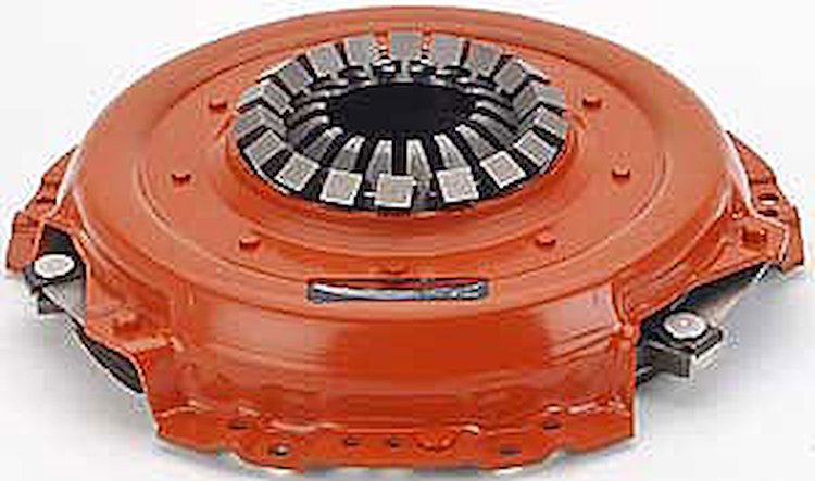 Dual Friction Clutch Includes Pressure Plate & Disc