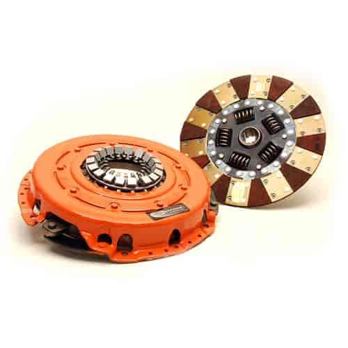 Dual Friction Clutch Includes Pressure Plate & Disc