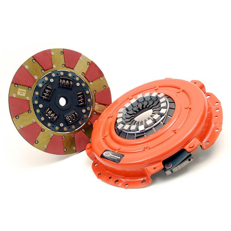 Dual Friction Clutch Includes Pressure Plate & Disc