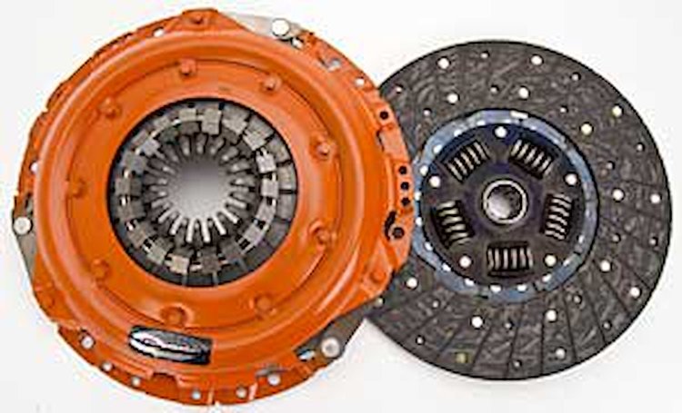 Dual Friction Clutch Includes Pressure Plate & Disc