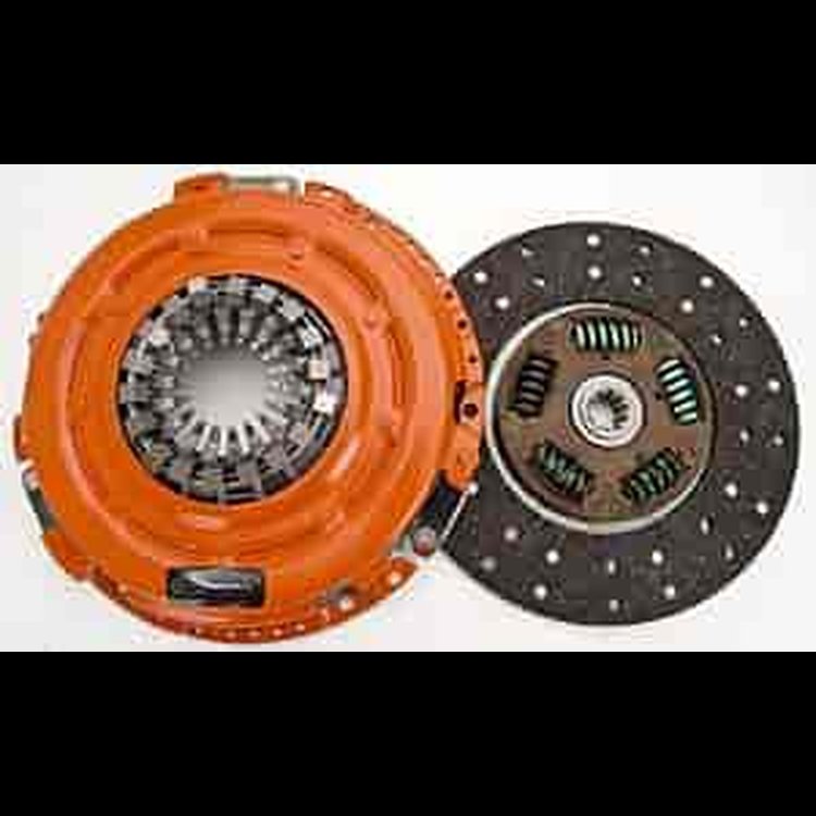 Dual Friction Clutch Includes Pressure Plate & Disc