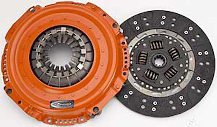 Dual Friction Clutch Includes Pressure Plate & Disc