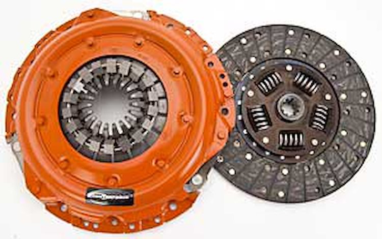 Dual Friction Clutch Includes Pressure Plate & Disc