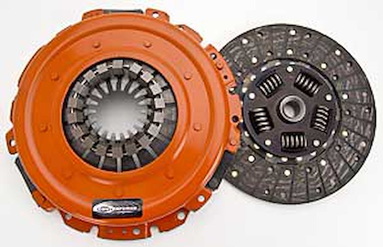 Dual Friction Clutch Includes Pressure Plate & Disc