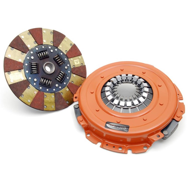 Dual Friction Clutch Includes Pressure Plate & Disc
