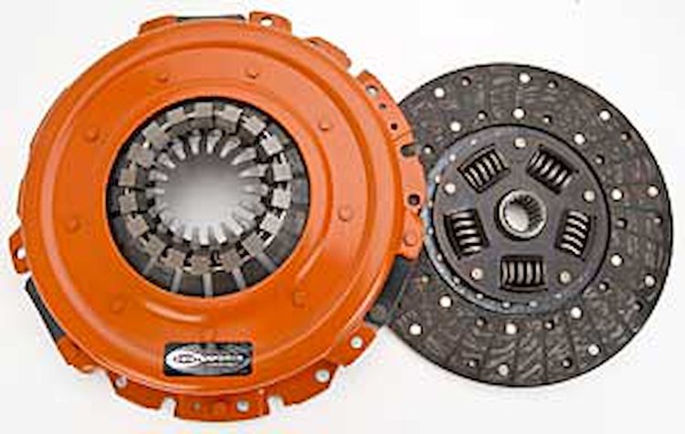 Dual Friction Clutch Includes Pressure Plate & Disc