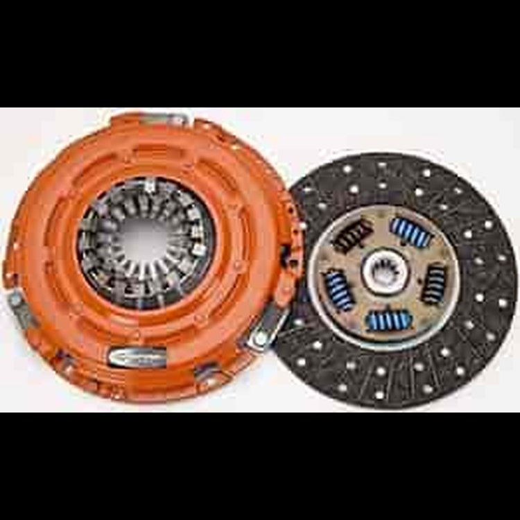 Dual Friction Clutch Includes Pressure Plate & Disc