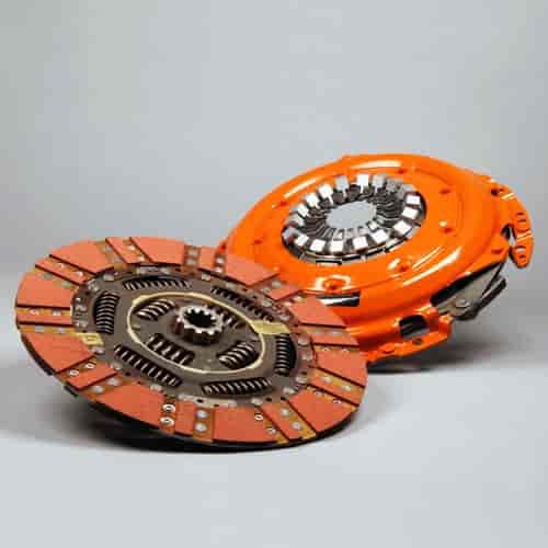 Dual Friction Clutch Includes Pressure Plate & Disc