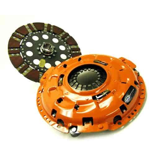 Dual Friction Clutch Pressure Plate: 12"
