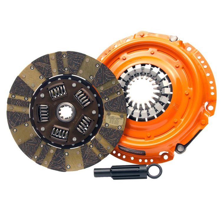 Dual Friction Clutch Includes Pressure Plate & Disc