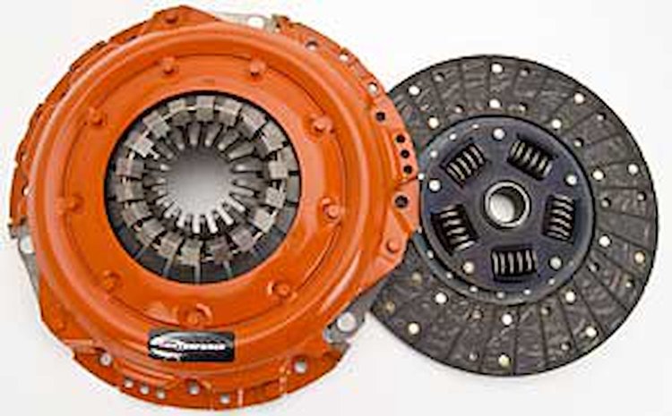 Dual Friction Clutch Includes Pressure Plate & Disc