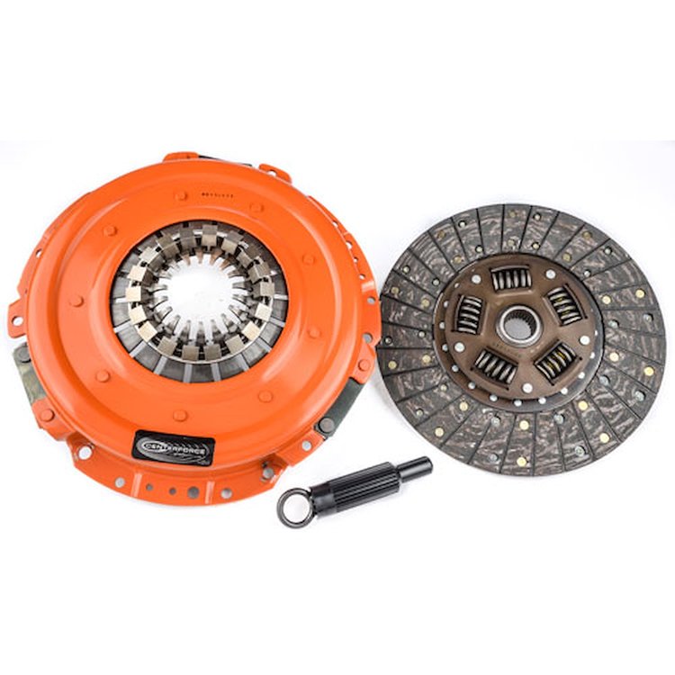 Dual Friction Clutch Includes Pressure Plate & Disc