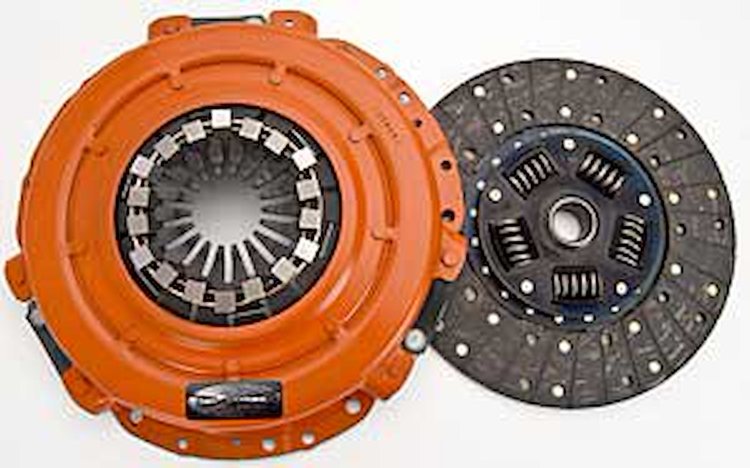 Dual Friction Clutch Includes Pressure Plate and Disc