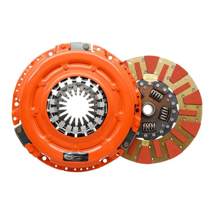 Dual Friction Clutch Includes Pressure Plate and Disc
