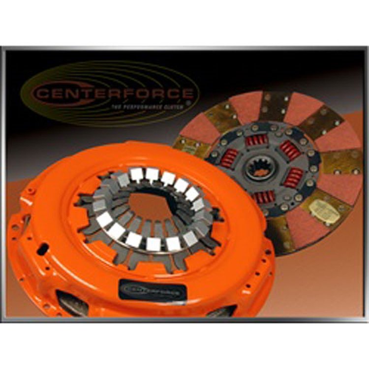 Dual Friction Clutch Includes Pressure Plate & Disc