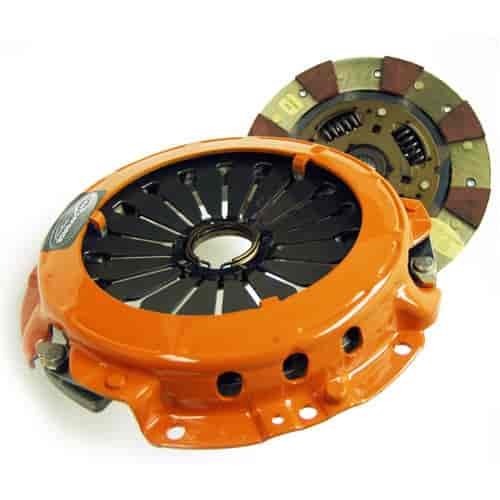 Dual Friction Clutch Includes Pressure Plate & Disc