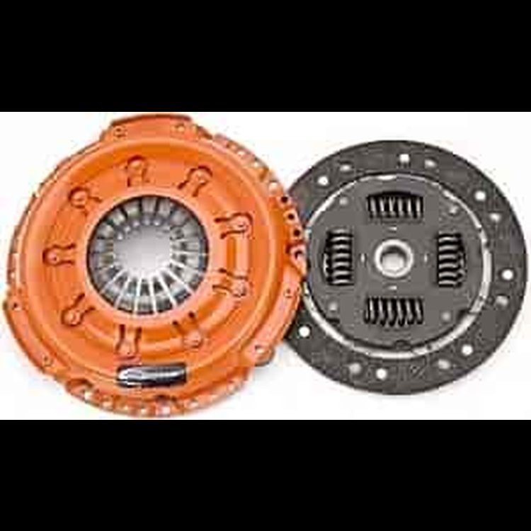 Dual Friction Clutch Includes Pressure Plate & Disc