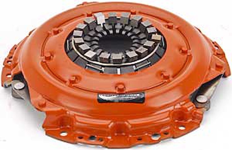 Dual Friction Clutch Includes Pressure Plate & Disc